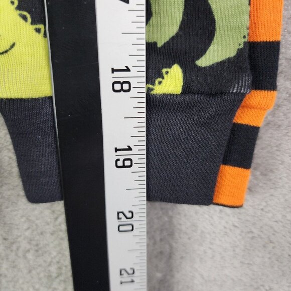 Boys Carter's Just One You 4 Piece Halloween Dinosaur Pajama Set Size 2T - Picture 11 of 11